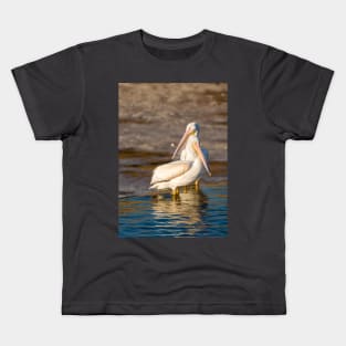 Pelican Togetherness by Debra Martz Kids T-Shirt